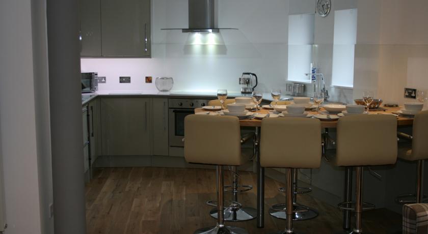 אדינבורו Shore View Apartment מראה חיצוני תמונה