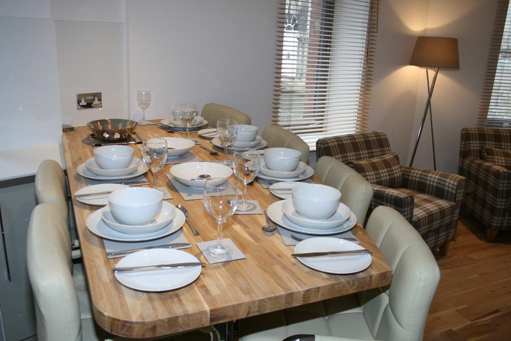 אדינבורו Shore View Apartment חדר תמונה