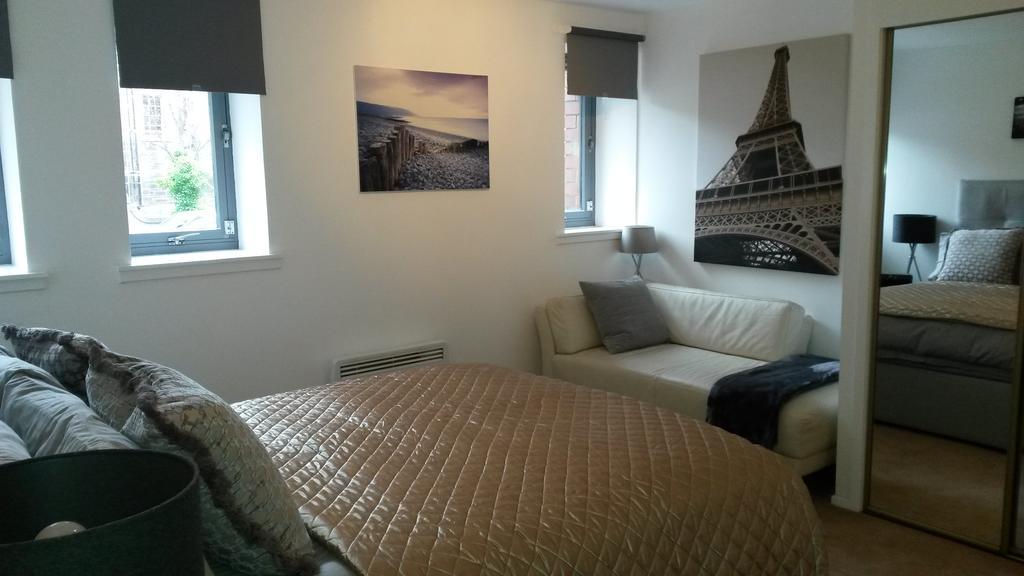 אדינבורו Shore View Apartment חדר תמונה